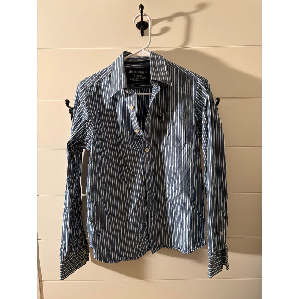 Abercrombie Kids Preppy Button Down Boys XL - Picture 5 of 5